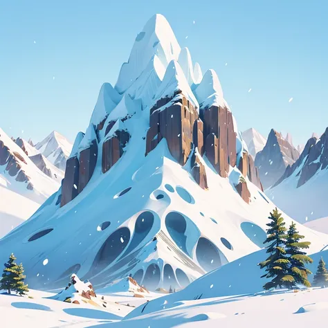 Snow Mountain