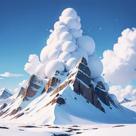 Snow Mountain