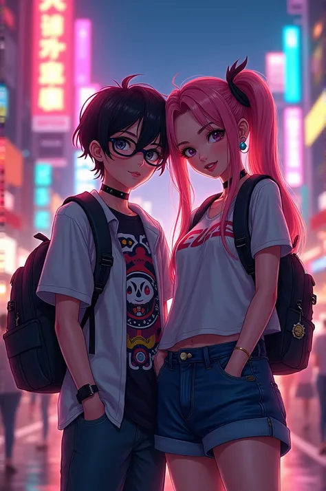 A pop star and her otaku boyfriend