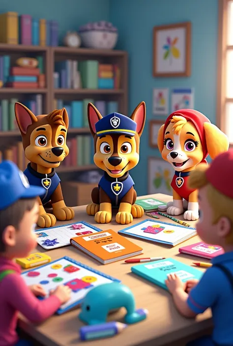 Paw Patrol School Supplies Fund