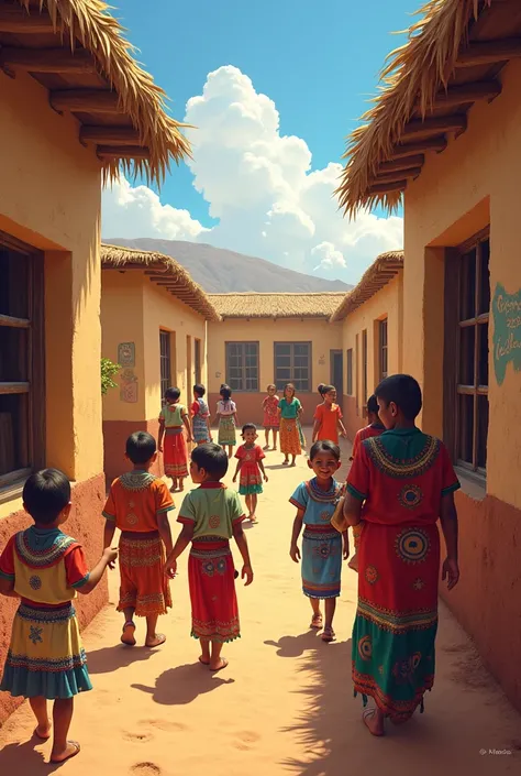 wayuu schools

