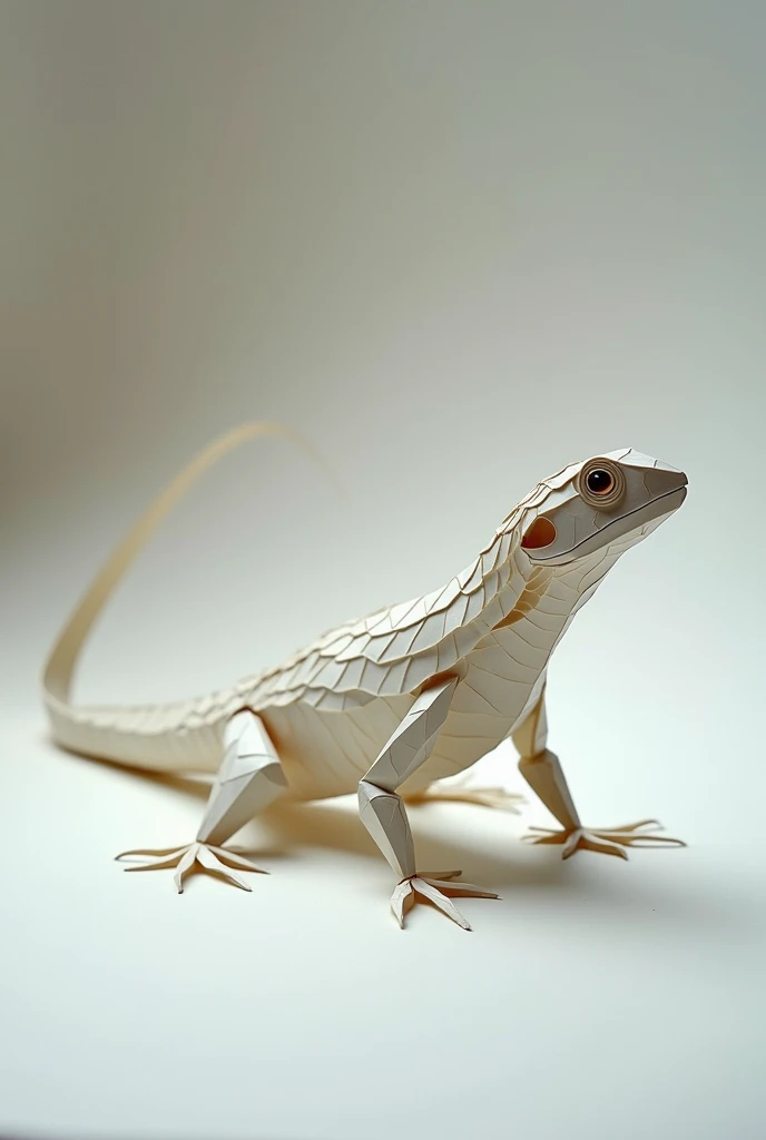 Paper lizard 