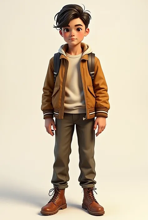 a  boy of 1:75 with clothes

