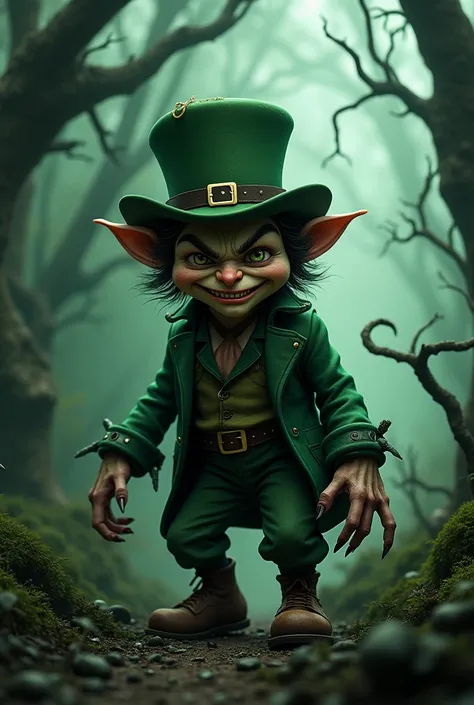 evil leprechaun