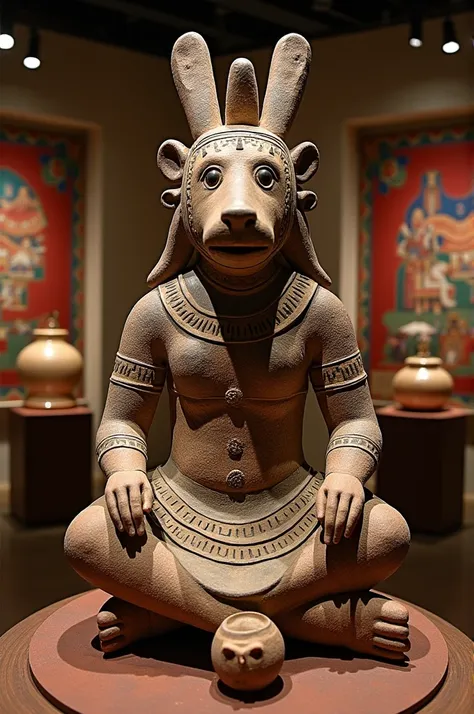 Images from a Bolivian museum 