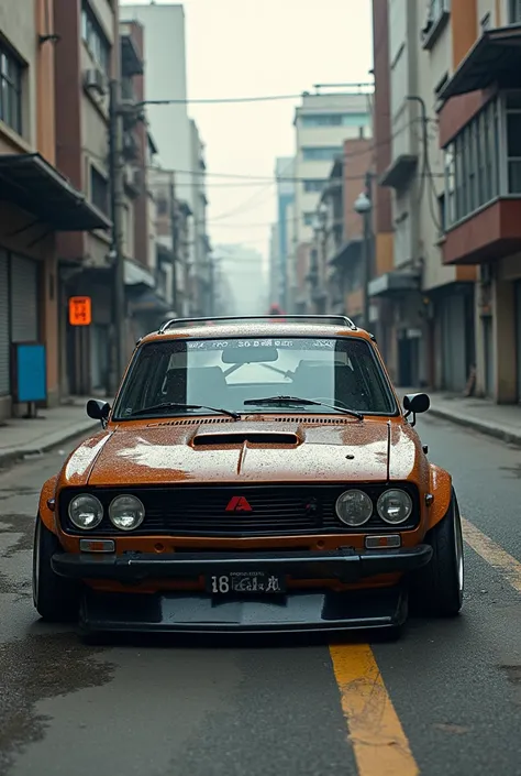 Datsun 210 wagon tuning