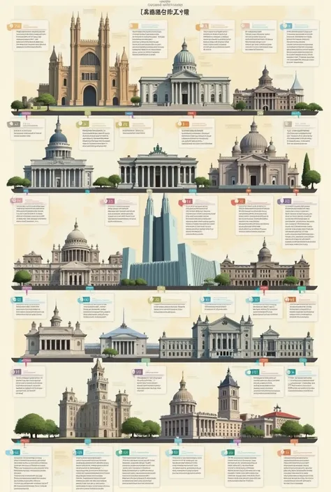 Architecture timeline 