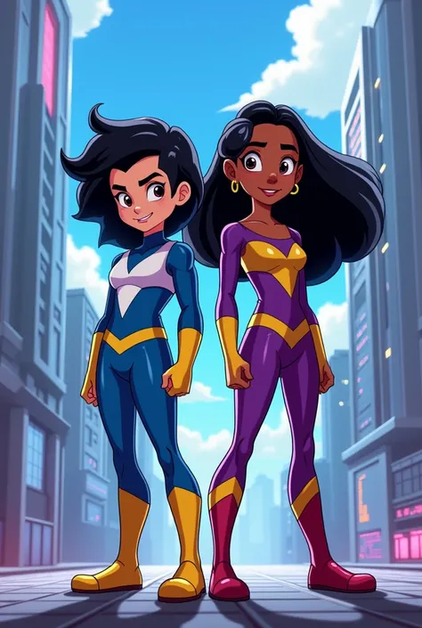 Wonder twins movie character 