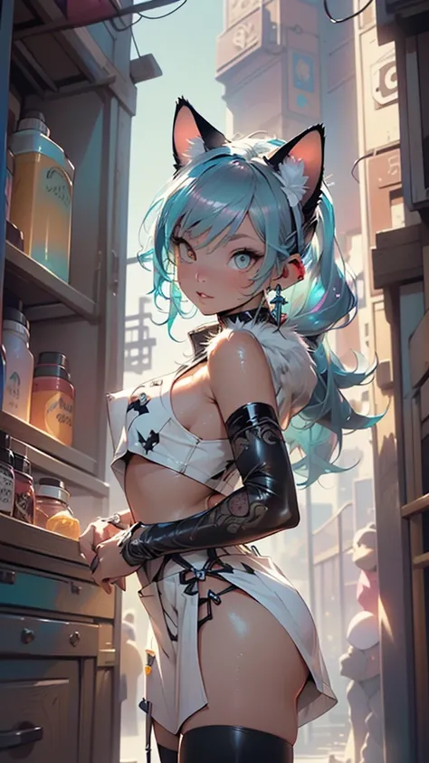 cute little ,(((little ,small tiny body,petite,chibi))),((())),((little  with extremely cute and beautiful aqua hair)),(baby face),(round face),

((((cat ears,cat ears on head,big cat ears))))

(((flat chest))),(((aqua hair:1.5,long aqua hair,ponytail,colo...