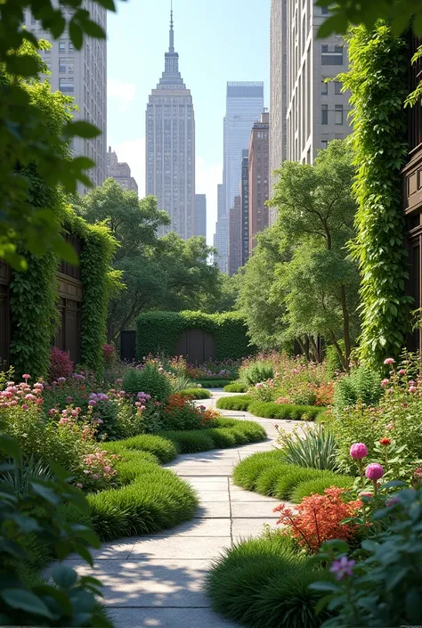 New York garden