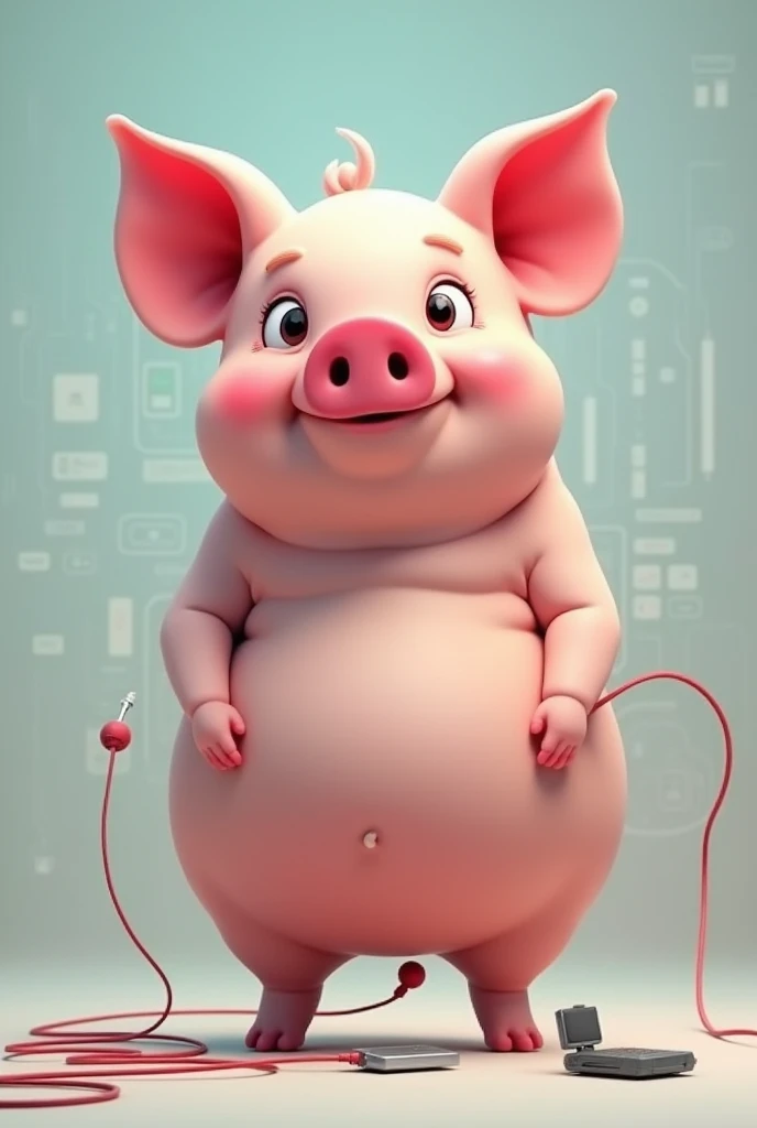 Pig saying reconnecting