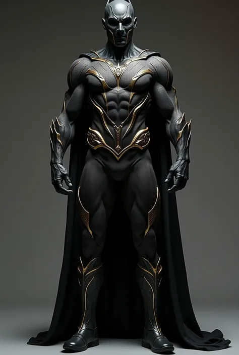 Black adam suit 