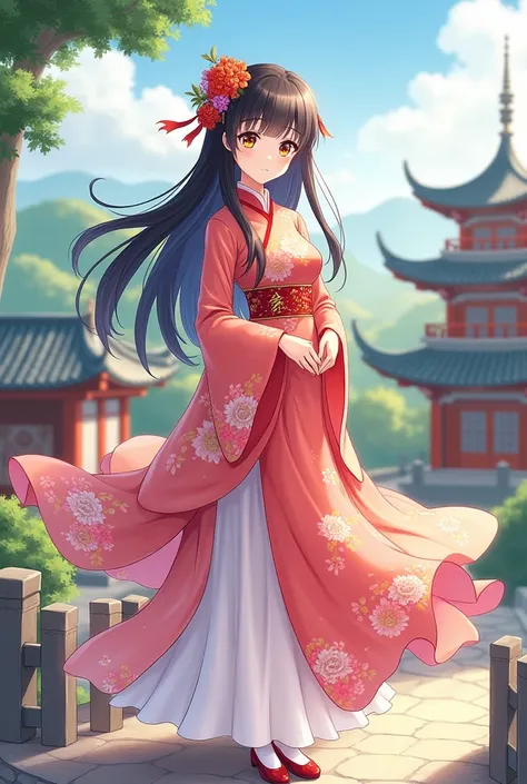 Chinese clothing、Hayasaka Ai