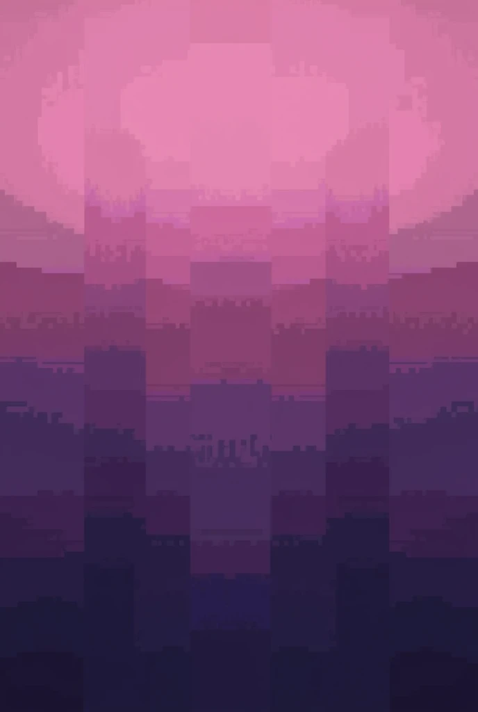 Rothko pixel art purple