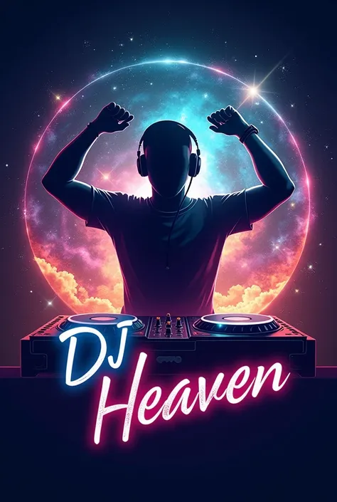 DJ HEAVEN LOGO