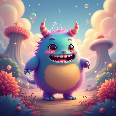 monster cute