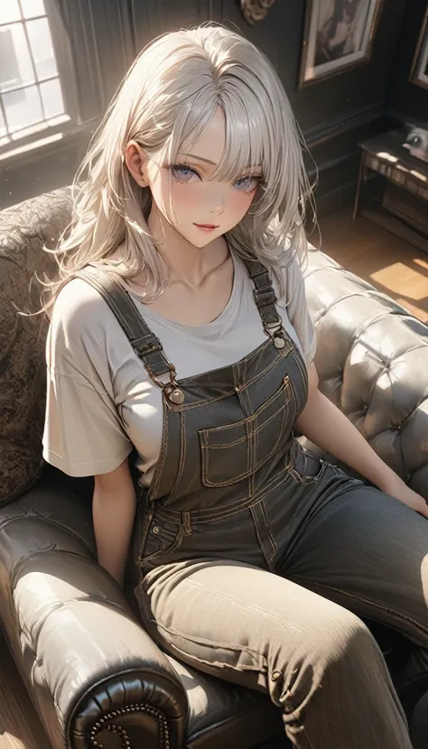 , ((Ultra-Realistic Details)),((masterpiece)), ((Best Quality)), (anime:1.3), (Super Detail:1.2), (High resolution:1.3), (Professional photography:1.4)+masterpiece, Best Quality, Very detailed, Female student, Beautiful Face, Rich details, (Long white hair...