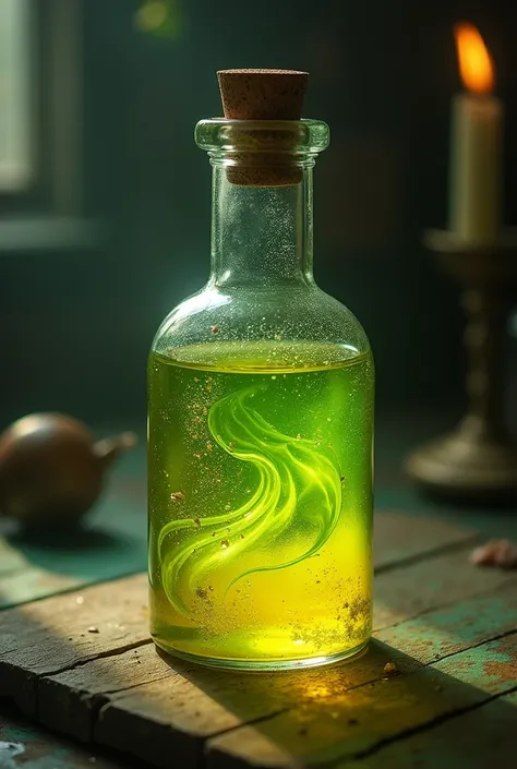 
Antidote Potion Description: A yellowish-green liquid that neutralizes poisons