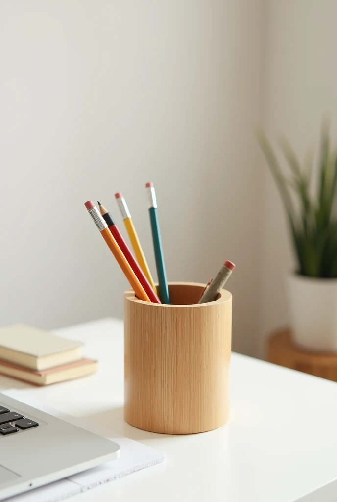 Easy pencil holder
