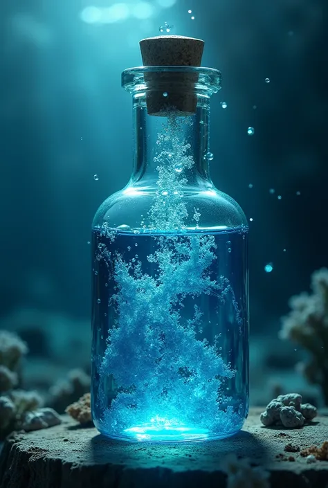 Water Breathing Potion Description: A bluish liquid that allows the user to breathe underwater..
