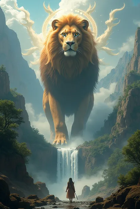 A Lion God Landscape 