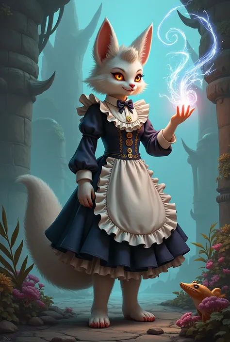 ，fursuit，maid，Warlock，Murloc
