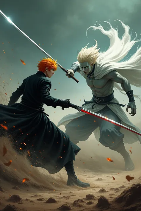 Ichigo vs Ulquiorra