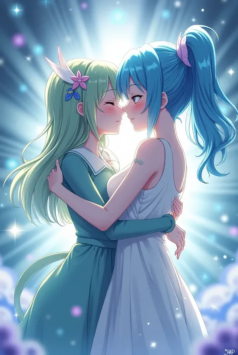 Nakano Miku and Shiraori&#39;s lover