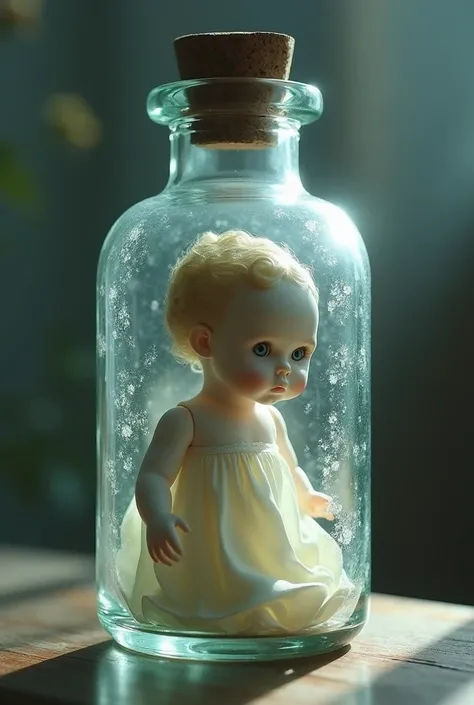  with doll inside bottle 