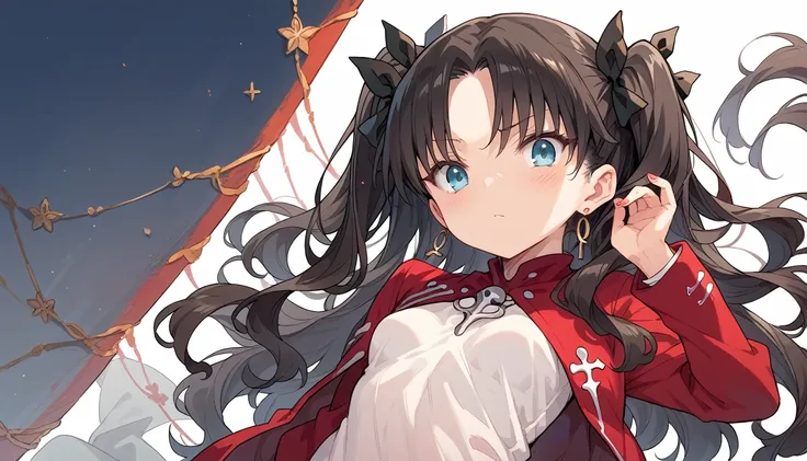 tohsaka rin　fate