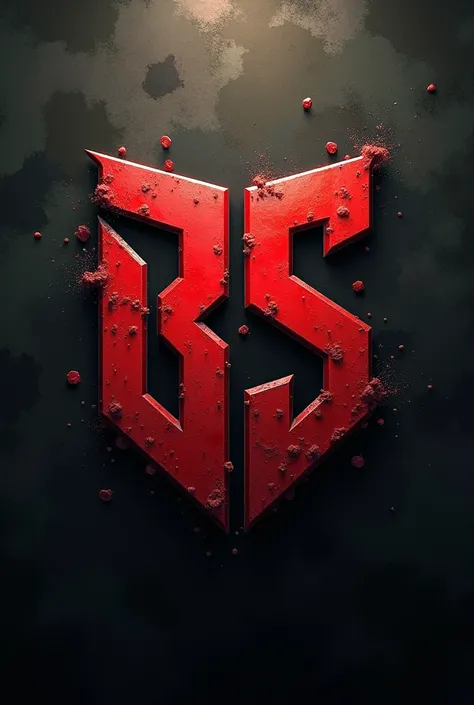 Combina el logo de Blood Strike y Call of Duty mobile