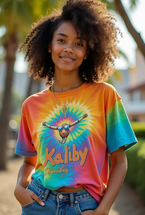 I want to create a clothing store with beautiful and colorful t-shirts with the Kaliby brand