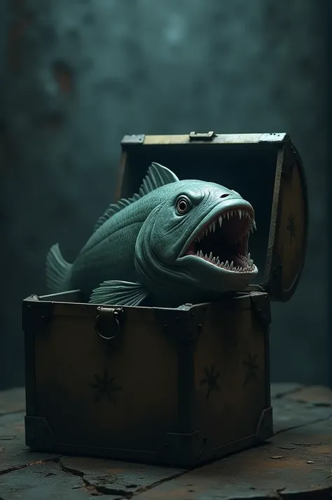 Mystery Box for Predatory Fish 