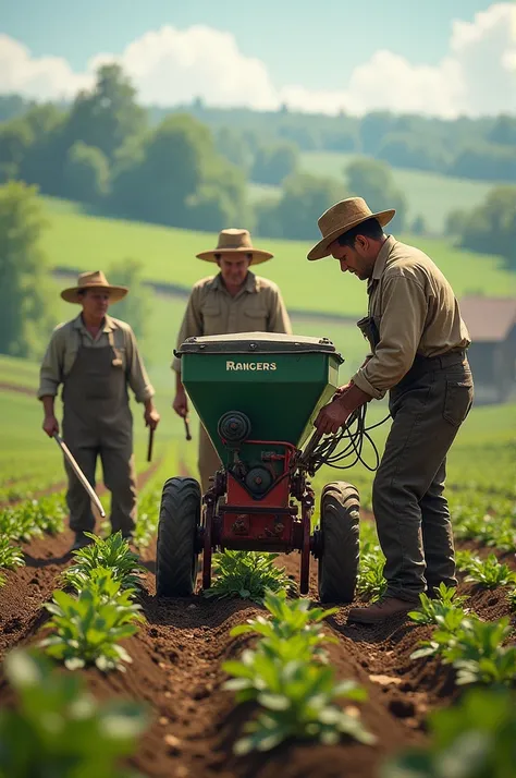 Seeder and planters
