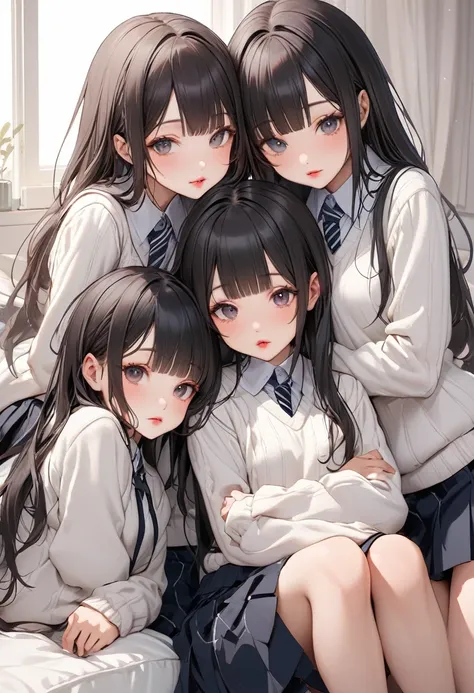 {{{{{3,318 trillion pixels high resolution, Extremely detailed, They are four well-breasted sisters from a prominent family and they are lovely and too good-natured, Menstruating lesbian sisters who love each other intensely and prettily on younger sisters...