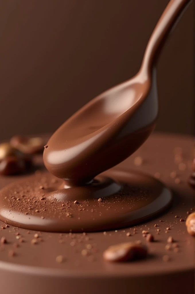 Creat image of chocolate 