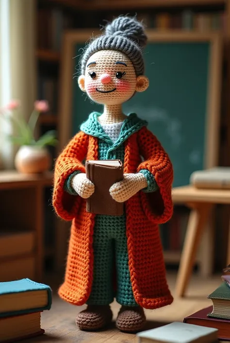 can you create me a crochet to teacher
