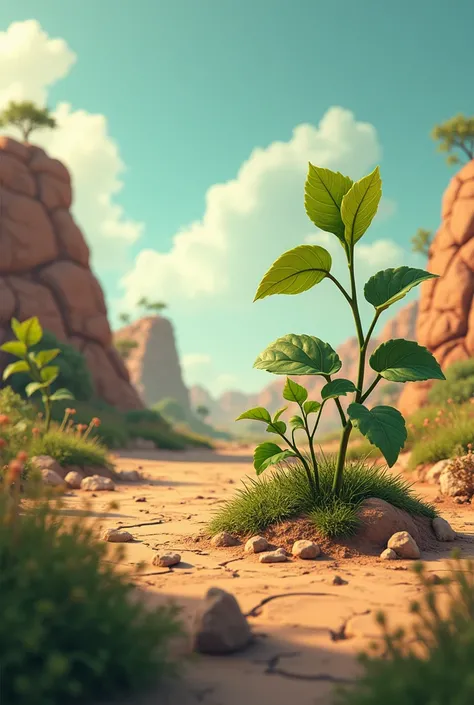 plants problems and poor growth animation landscape