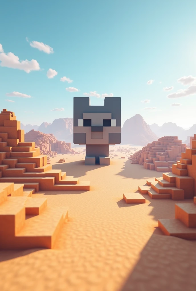  supercup desert 
minecraft logo no player