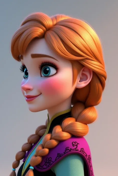 Anna of frozen side view

 


