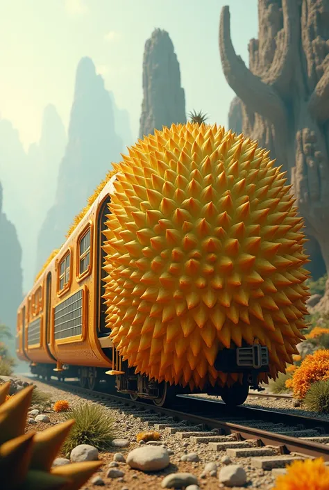 durian train chair