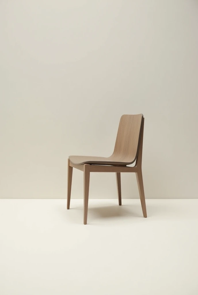 Minimalist chair