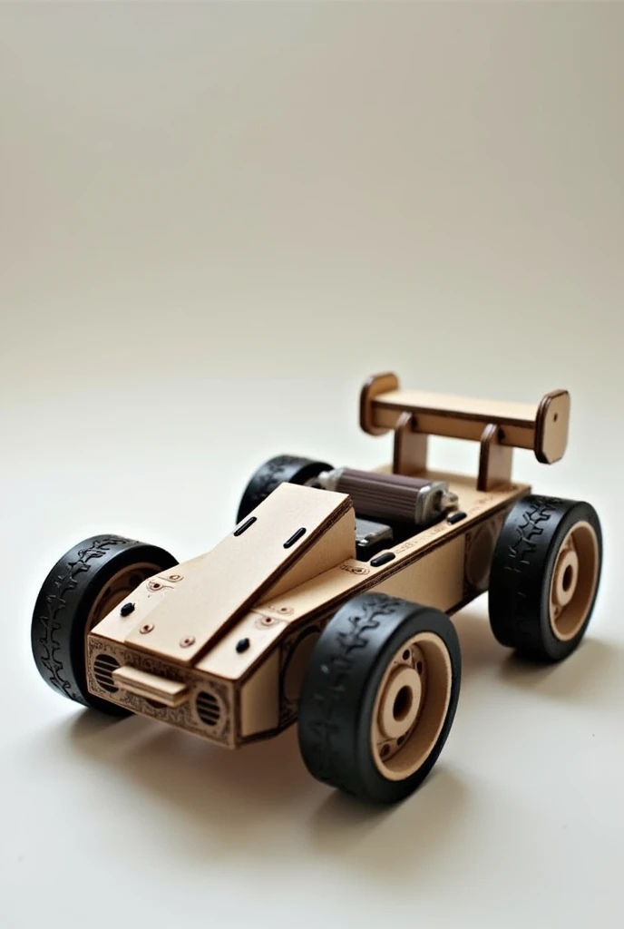 Easy manufacturable  A diy rc toy car which can be assembled by anybody