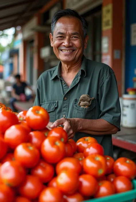 In the town of San Ildefonso, Bulacan, a vegetable vendor sells tomatoes for PHP 80.00 per kilogram. The vendor settled for a 20% margin percentage.



