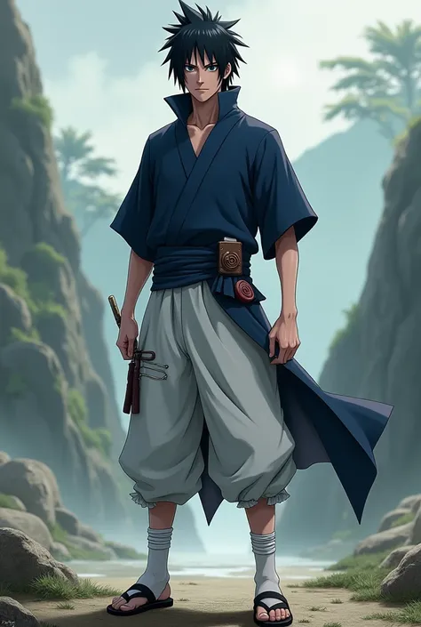 Sasuke full body