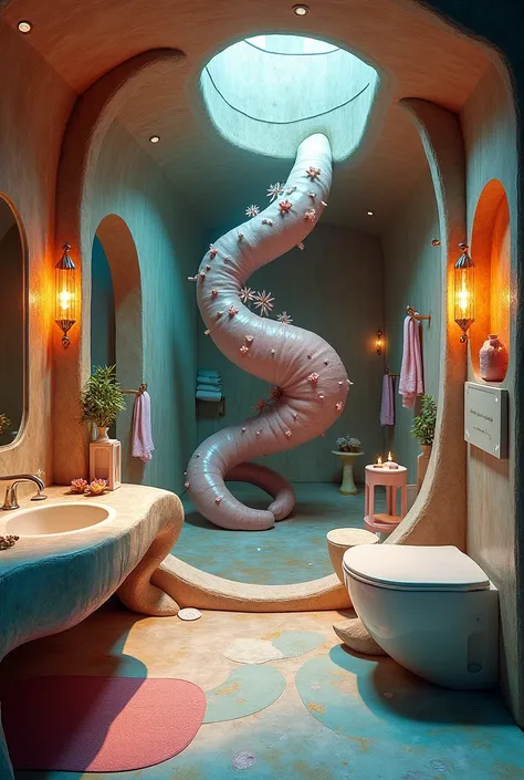 Special bathroom (very special) 