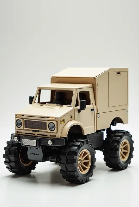 Easy manufacturable  A diy rc toy truck which can be assembled by anybody