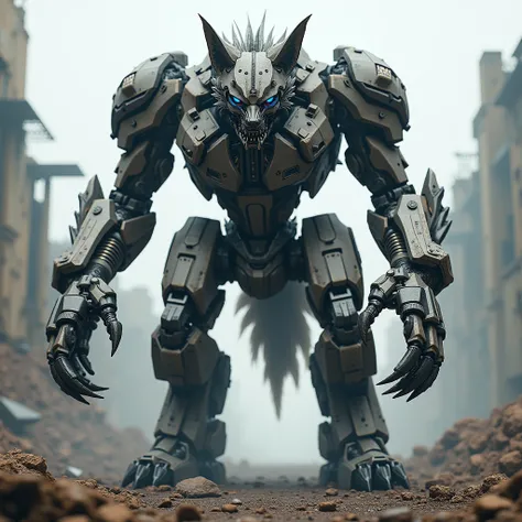 Tranformers wolf