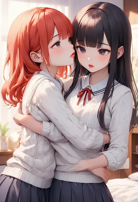 {{{{{3,318 trillion pixels high resolution, Extremely detailed, They are two great breasted sisters from a prominent family and they are lovely and too good-natured, Menstruating lesbian sisters who love each other intensely and prettily on younger sisters...