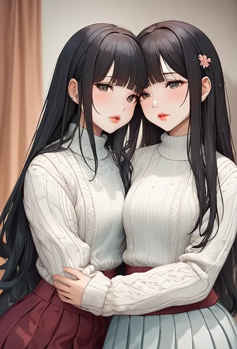 {{{{{3,318 trillion pixels high resolution, Extremely detailed, They are two great breasted sisters from a prominent family and they are lovely and too good-natured, Menstruating lesbian sisters who love each other intensely and prettily on younger sisters...